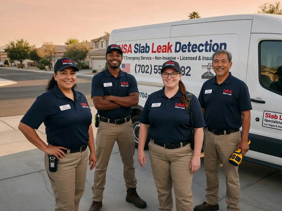 Slab Leak Repair company in Morrison, IA
