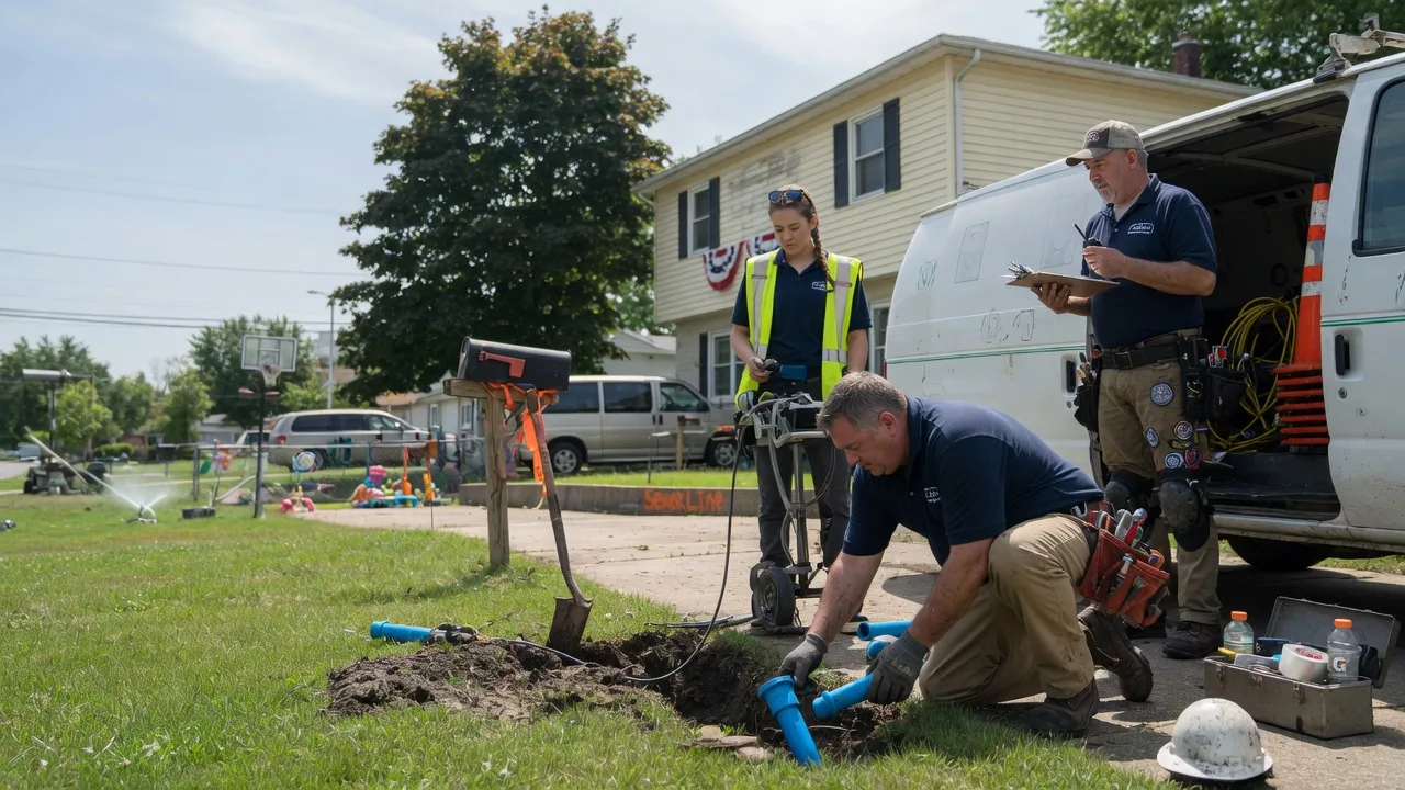 Slab Leak Repair in Morrison, IA near me